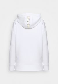 Calvin Klein Felpa con cappuccio - white