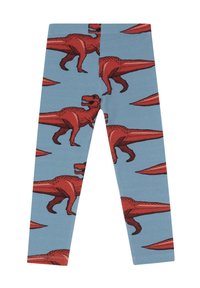 The Striped Cat SKY DINO - Leggings - dusk blue