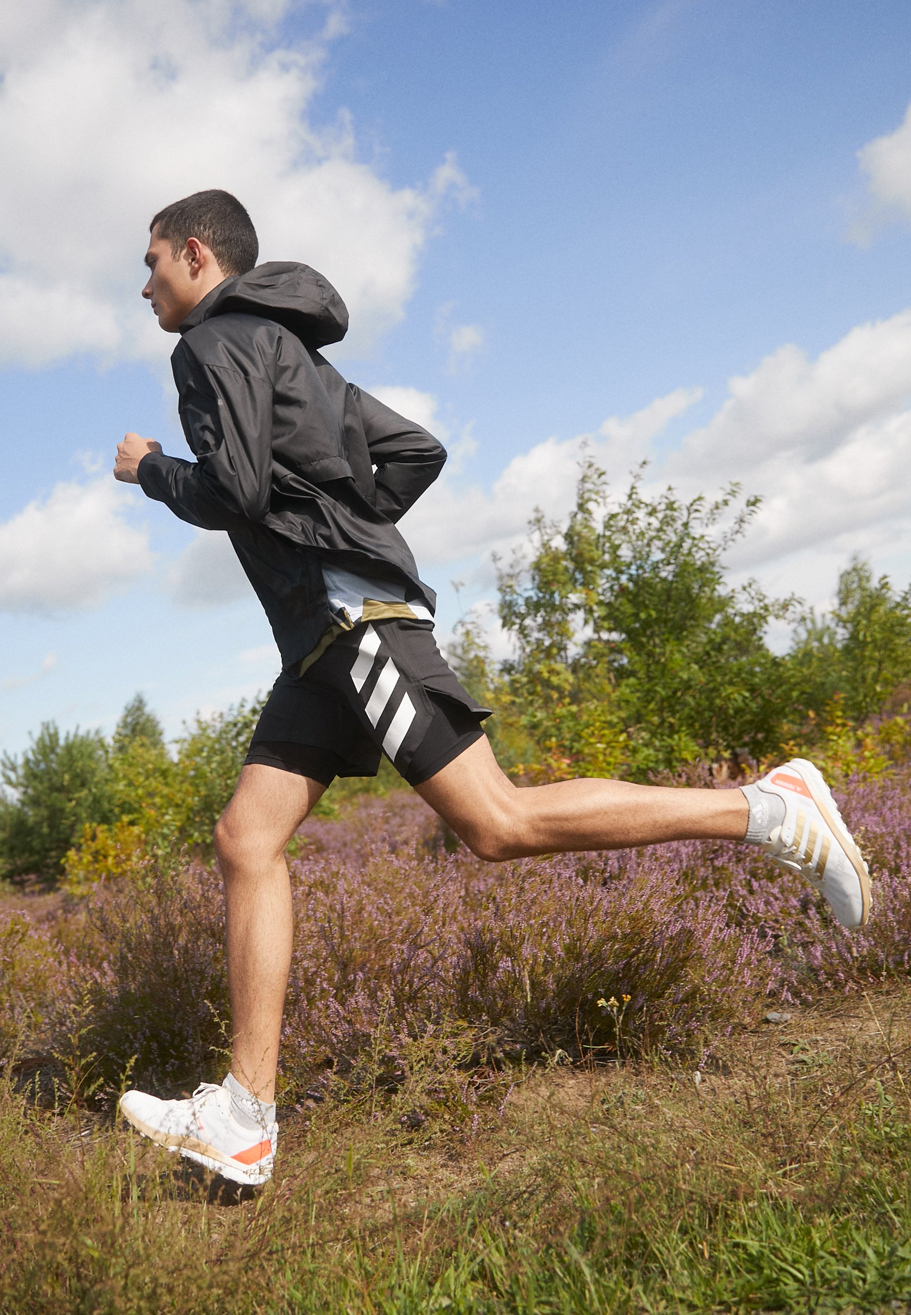 adidas Performance TERREX SPEED ULTRA - Bėgimo bateliai, skirti nelygiam  paviršiui - white/balta - Zalando.lt