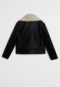 Mango Kids SANDY - Jacka i konstläder - black