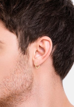 2 PACK HOOPS - Øreringe - gold-coloured