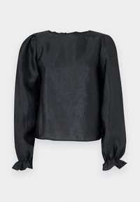 PCOLINA REVERSIBLE - Blouse - black