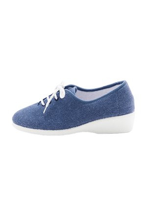 Stringate sportive - denim clair