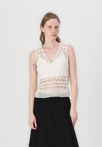 TWINSET ACTITUDE - Tops - black