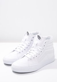 Vans Vysoké tenisky - white