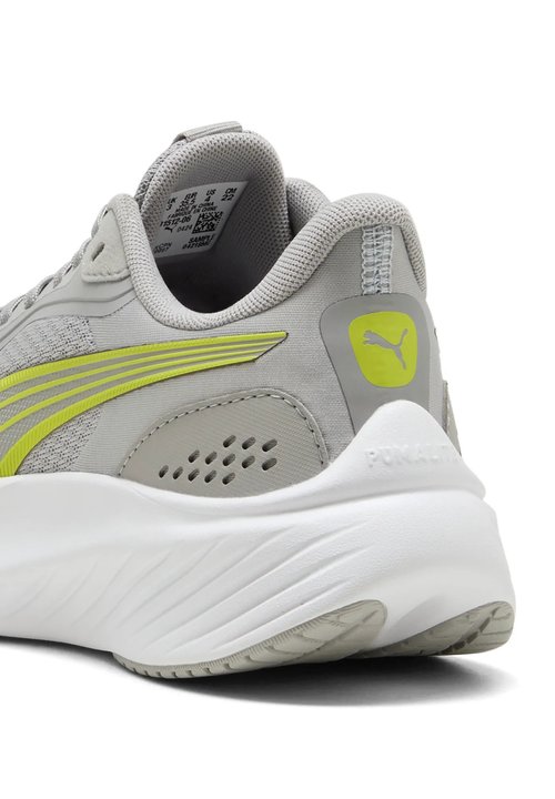 PUMA Zapatillas - gray echo lime smash white — foto 4