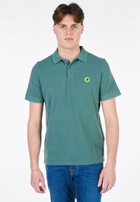 Save the duck OVIDIO - Polo - verde acqua