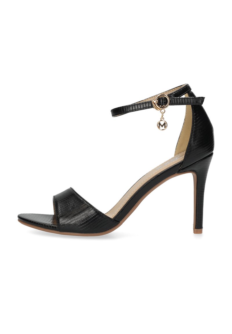 Mexx Sandalen met hoge hak zwart Mexx Sandalen met hoge hak zwart