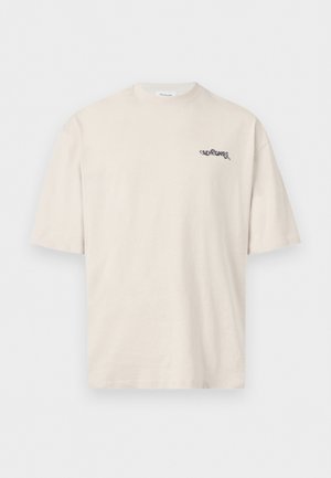 YOURTURN, REGULAR FIT - Camiseta estampada - white