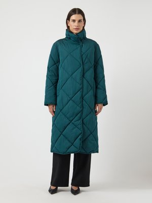 YASSELURA LONG PADDED - Abrigo de invierno - ponderosa pine