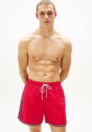 Shorts da mare - medium red
