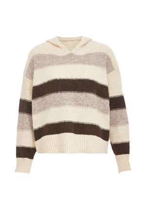 Huppari - beige braun