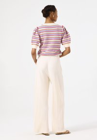 Garcia T-shirt print - whitecap