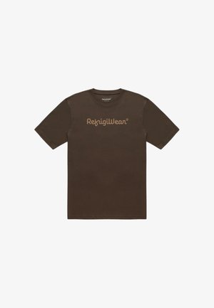 Refrigiwear, MEMPHIS T-SHIRT - T-shirt con stampa - major brown h