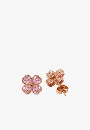 PURELEI, PURELEI OHRRINGE ROSA CUORE - Earrings - rosegold coloured