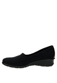 ECCO Chaussons - black