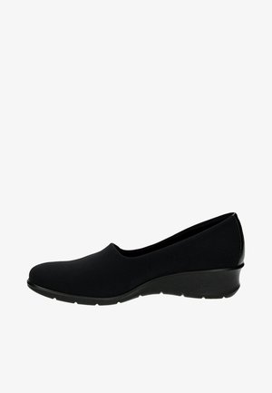 ECCO Chaussons - black
