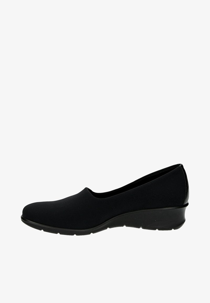 ECCO Chaussons - black
