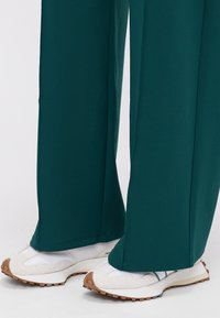Even&Odd Petite Pantaloni - dark green