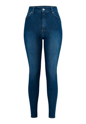 ITEM m6 SLIM HIGH RISE POWER SHAPING DENIM - Jeans Skinny Fit - vintage blue