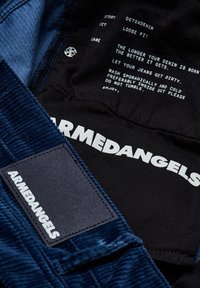 ARMEDANGELS MAAKX   - Broek - deep sea blue