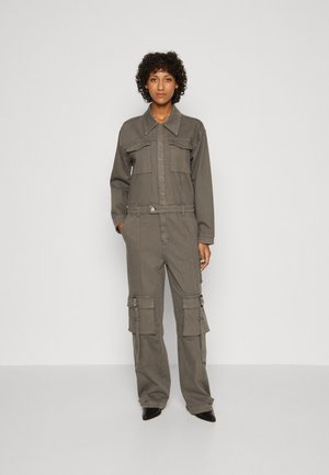 Tuta jumpsuit - gunmetal grey