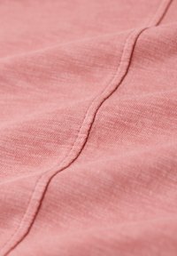 Superdry & Co EMBROIDERED V NECK  - T-shirt basic - dusty rose
