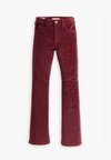 726 FLARE - Flared Jeans - windsor wine