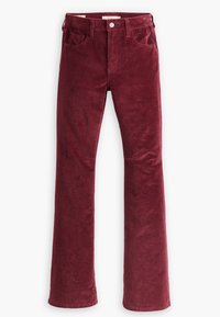 726™ FLARE - Blugi evazați - windsor wine