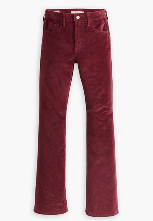 Levi's® 726™ FLARE - Jean flare - windsor wine