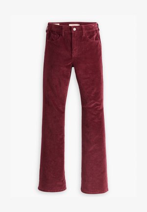 Levi's® 726 FLARE - Flared Jeans - windsor wine