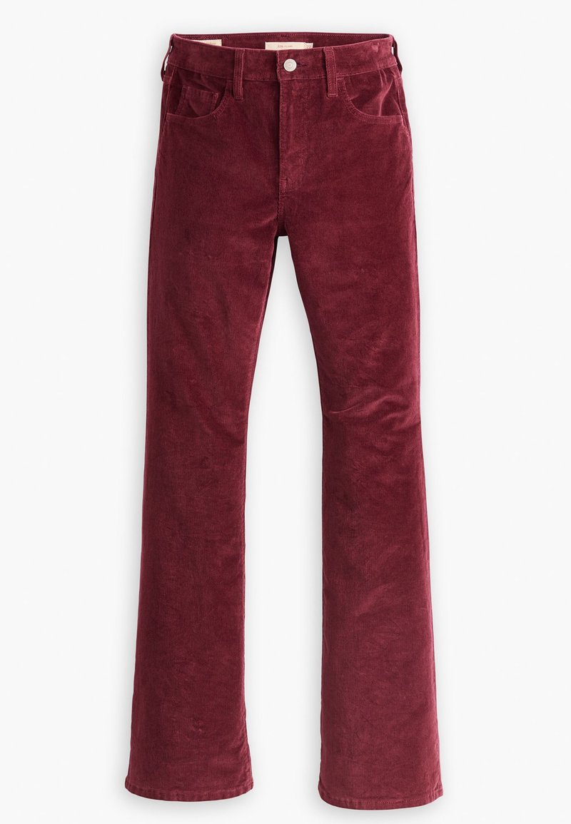 Levi’s® Flared Jeans bordeauxrood
