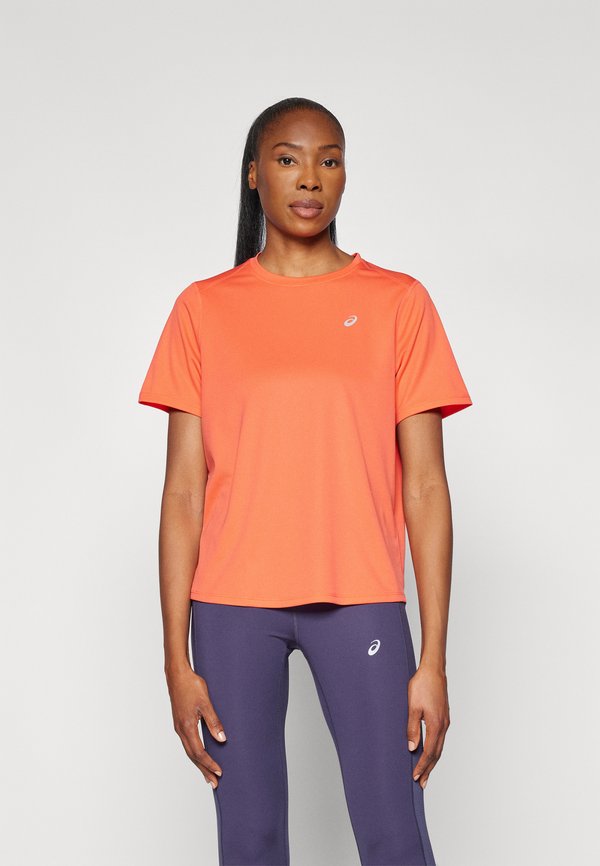 CORE TOP - Sports T-shirt - coral reef