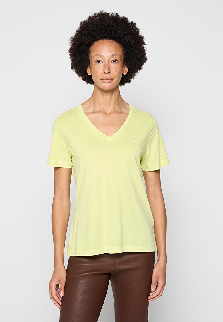 Gant T-shirt basic groen