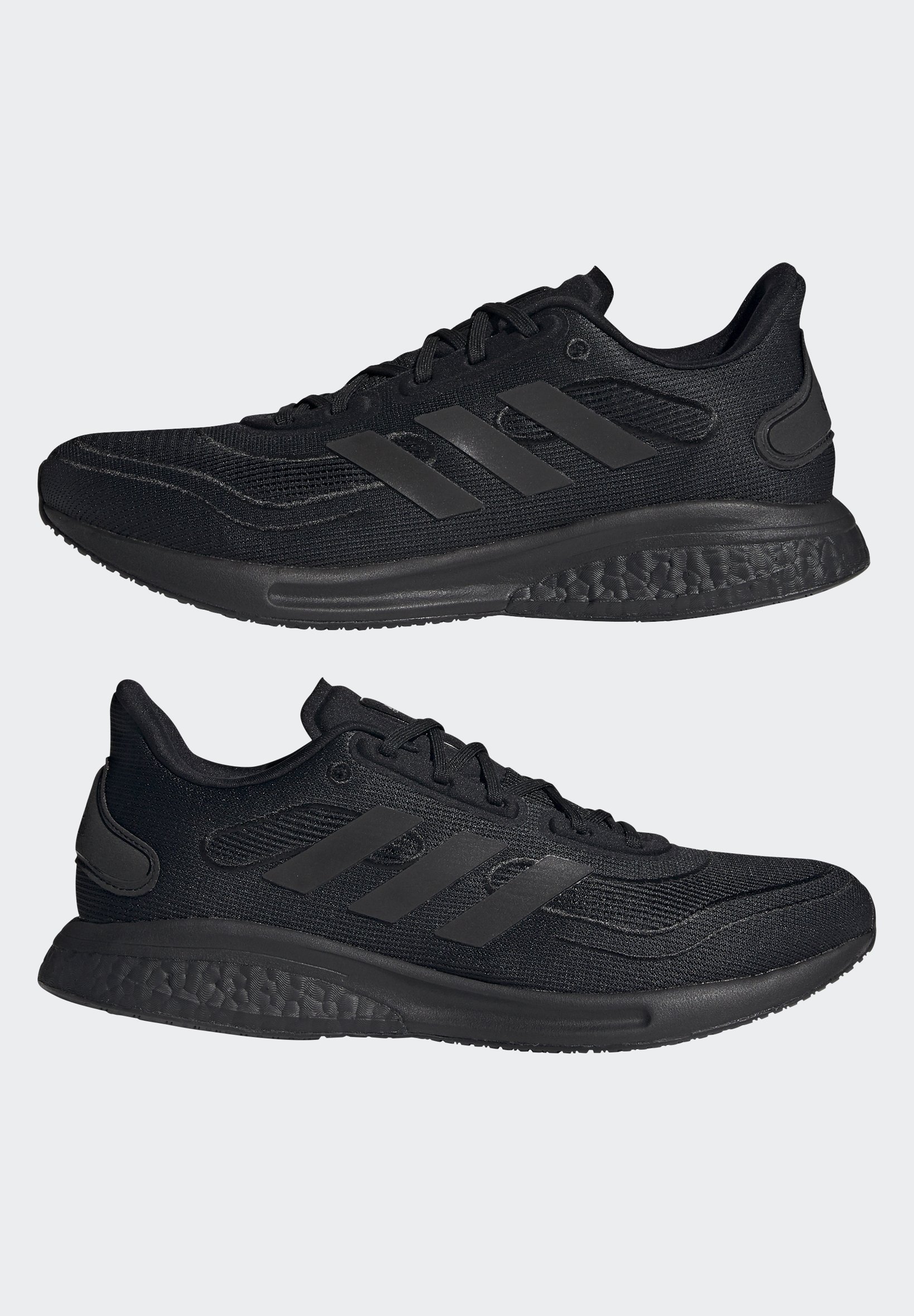 adidas Performance SUPERNOVA - Chaussures de running neutres - core  black/grey six/noir - ZALANDO.FR