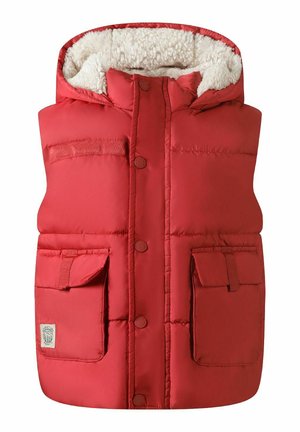 FULL TEDDY - Waistcoat - red