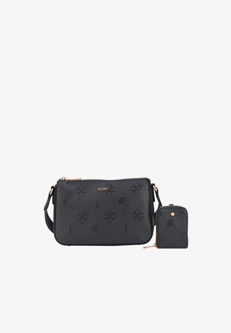 JOOP! DECORO STAMPA JASMINA SHOULDERBAG - Τσάντα χιαστί - nightblue