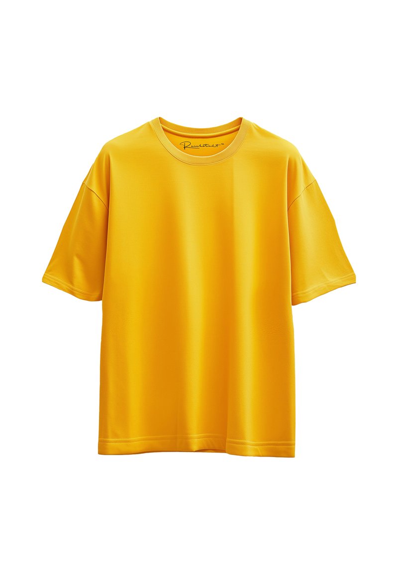 Reichstadt OVERSIZED T-shirt basic yellow/geel