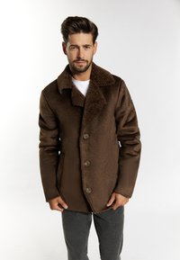 DreiMaster ÜBERGANGS ALTIPLANO - Winterjacke - braun