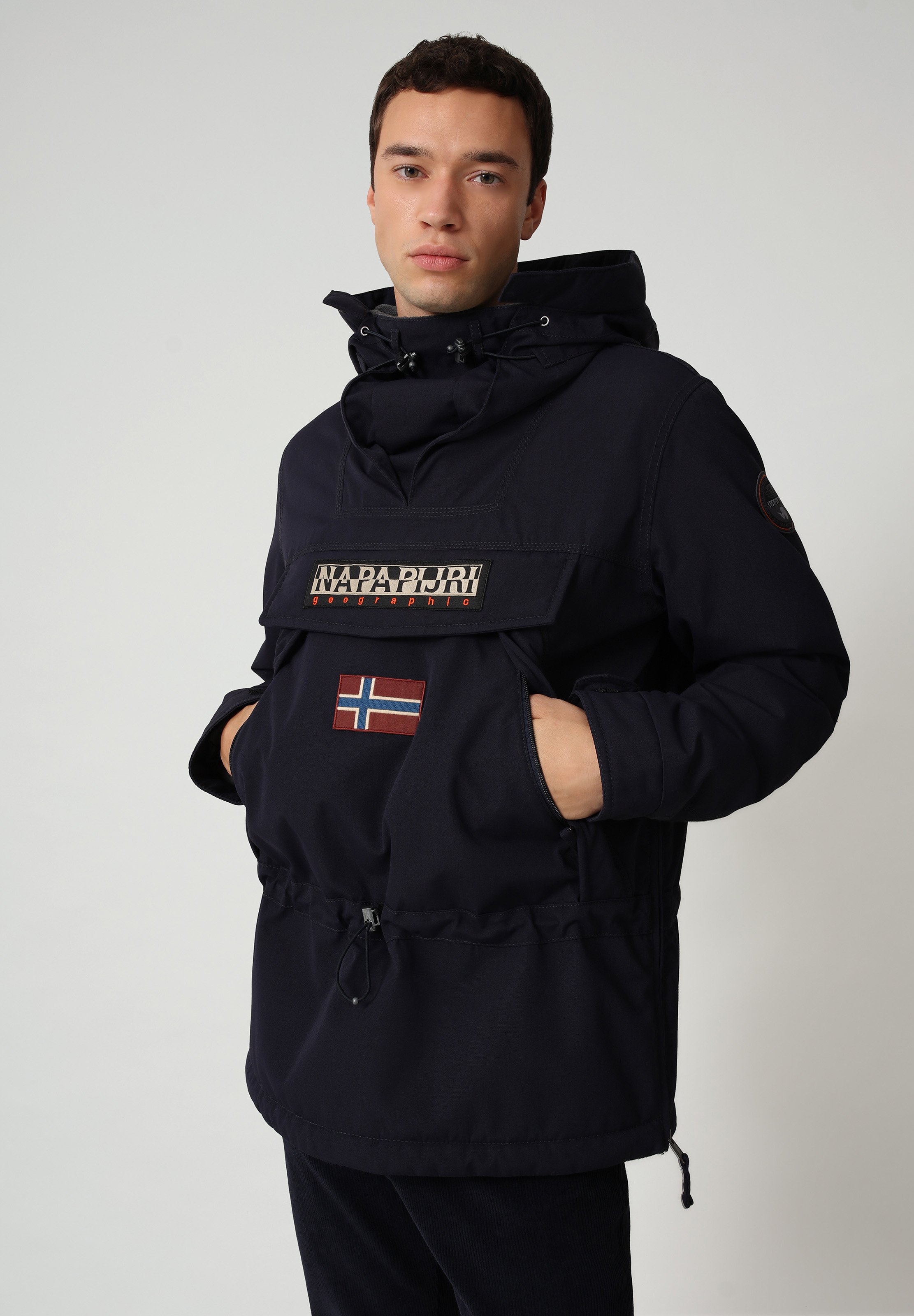 manteau napapijri homme