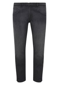 BHJOE - Ravne kavbojke - denim dark grey