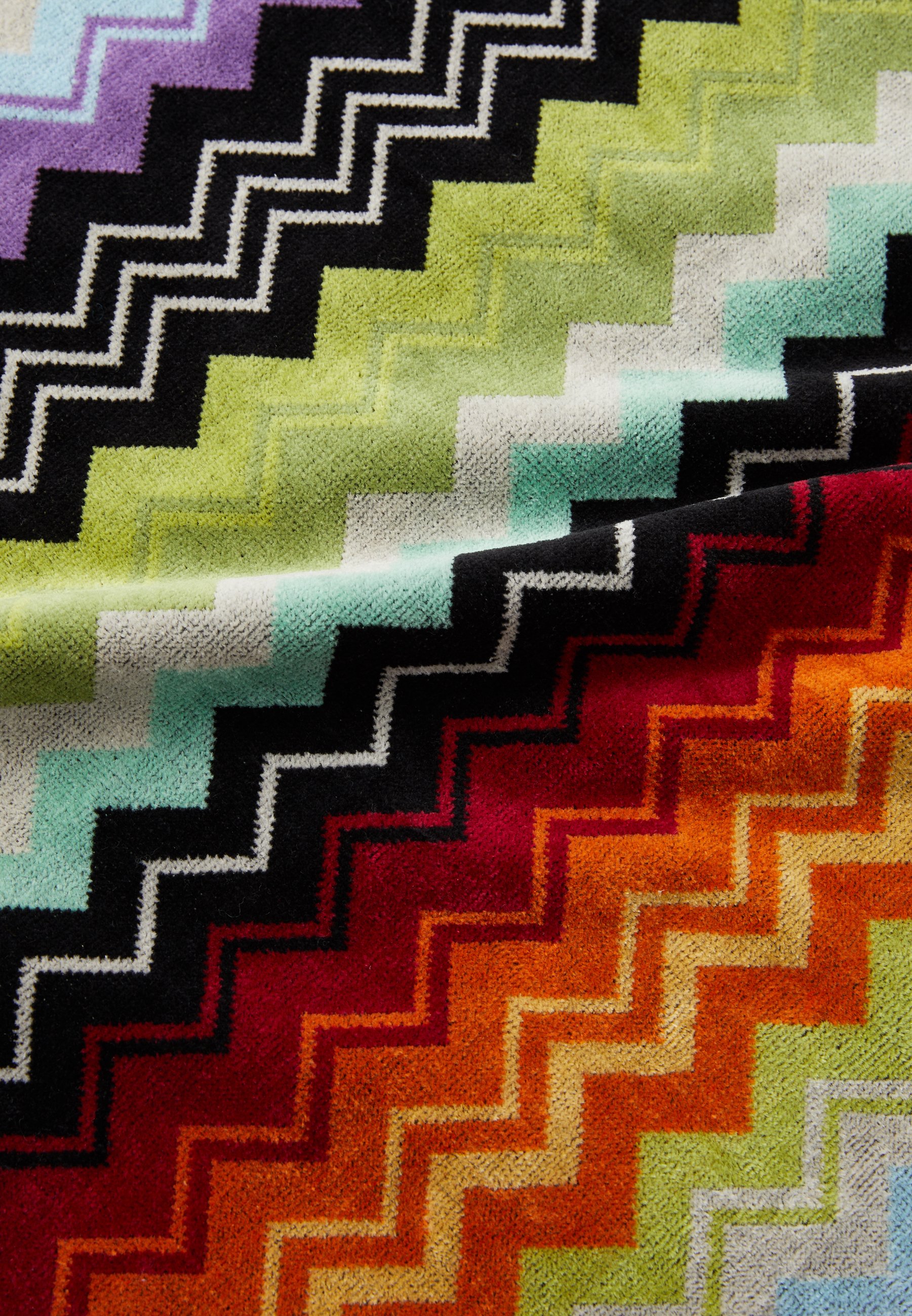 Missoni GIACOMO SET - Towel set - orange/multi-coloured - Zalando