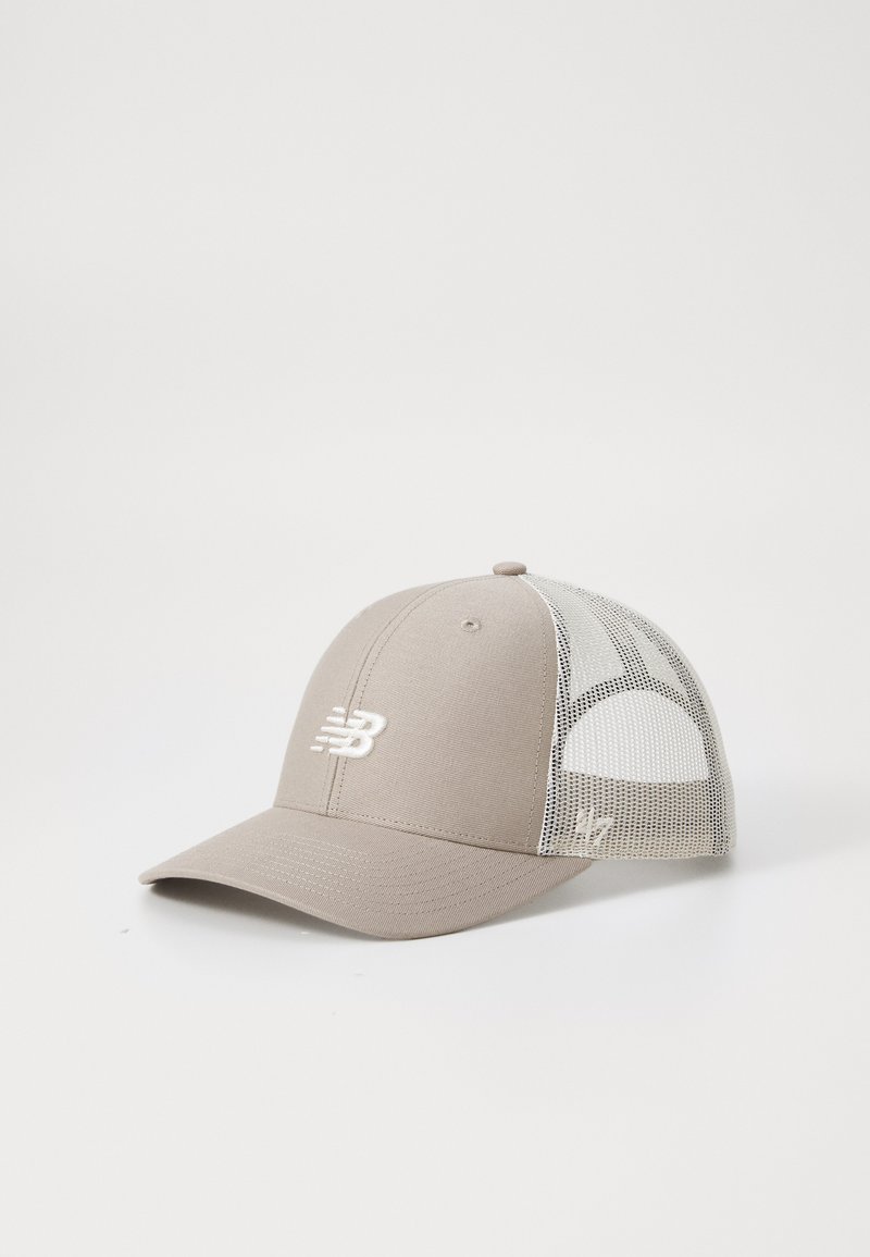 New Balance CORE '47 TRUCKER UNISEX - Καπέλο - arid stone/linen