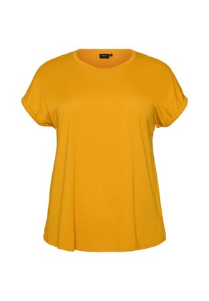 Zizzi, ZIZZI - T-shirts basic - gelb