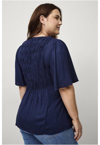 Ellos Plus collection Bluse - dunkelblau