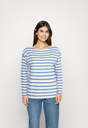 DROP SHOULDER - Long sleeved top - blue mix