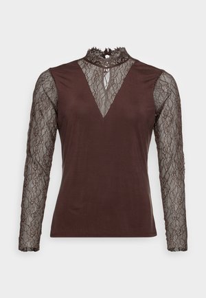 La Strada Unica HONEY - Bluză cu mânecă lungă - brown