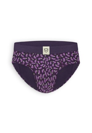 EGGPLANTS - Briefs - purple