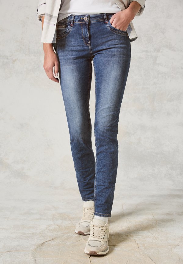 Jeans Slim Fit - blau
