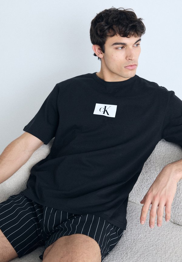 CREW NECK GRAPHIC - Pyjama top3